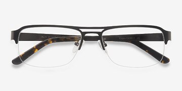 Gunmetal Delta -  Métal Lunettes de vue