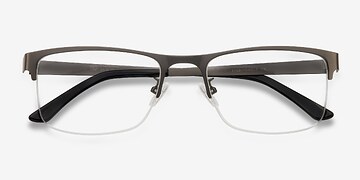 Gunmetal Grip -  Métal Lunettes de vue