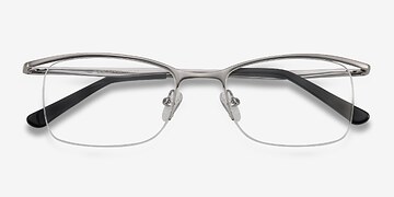 Light Gunmetal Vespid -  Métal Lunettes de vue