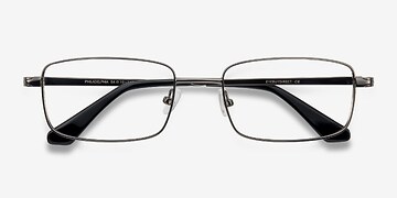 Gunmetal Philadelphia -  Classiques Métal Lunettes de vue