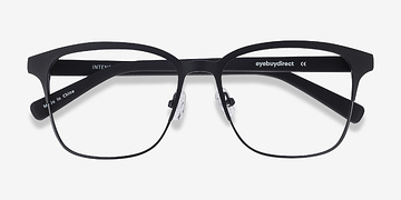 Matte Black Intense -  Geek Acetate, Metal Lunettes de vue