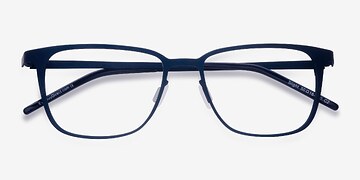 Matte Navy Slight -  Métal Lunettes de vue