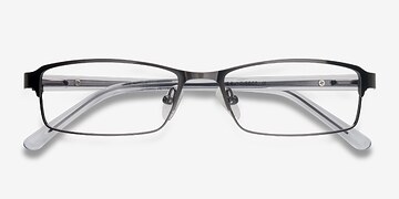Gunmetal Olsen -  Métal Lunettes de vue
