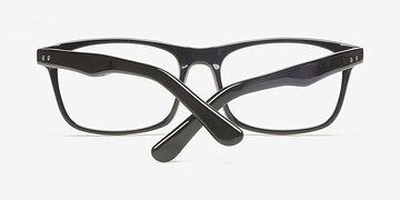 Noir Belleville -  Geek Acétate Lunettes de vue
