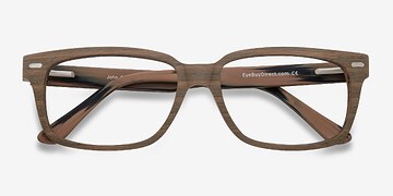 Brown/Striped John -  Classiques Plastique Lunettes de vue