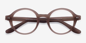 Matte Brown Aprem -  Acétate Lunettes de vue