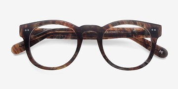 Marbled Hazel Eloquence -  Geek Acétate Lunettes de vue