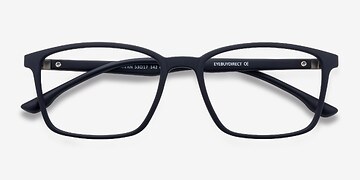 Matte Navy Northern -  Légèreté Plastique Lunettes de vue