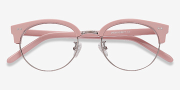 Rose Annabel -  Vintage Acetate, Metal Lunettes de vue