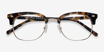  Tortoise  Japan Morning -  Vintage Acetate, Metal Lunettes de vue