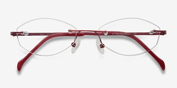 Rouge Exist -  Légèreté Métal Lunettes de vue