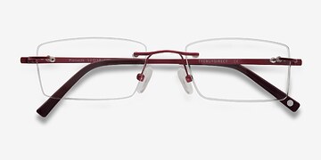 Rouge Pinnacle -  Légèreté Titanium Lunettes de vue