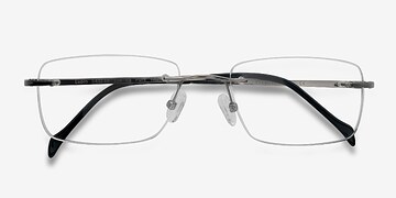 Argenté Lupin -  Légèreté Titanium Lunettes de vue