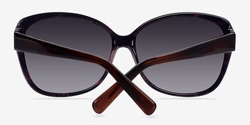 Brun Sevilla -  Plastique Lunettes de soleil