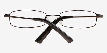 Brun Charlie -  Légèreté Titanium Lunettes de vue