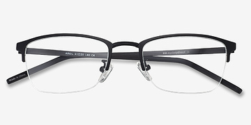 Matte Black  Argil -  Légèreté Métal Lunettes de vue