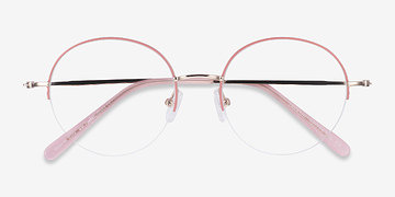 Pink & Gold Takashi -  Mode Métal Lunettes de vue