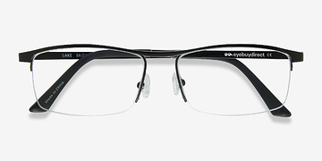 Noir Lake -  Légèreté Titanium Lunettes de vue