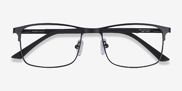 Noir Wit -  Légèreté Métal Lunettes de vue