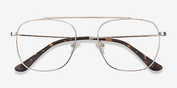 Argenté Moxie -  Vintage Métal Lunettes de vue