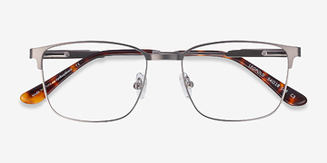 Gunmetal Leopold -  Métal Lunettes de vue