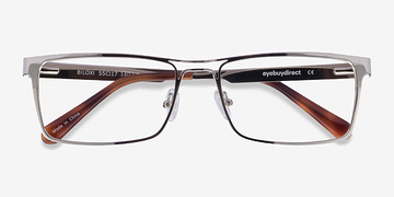 Argenté Biloxi -  Métal Lunettes de vue