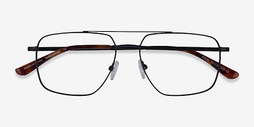 Noir Focal -  Métal Lunettes de vue