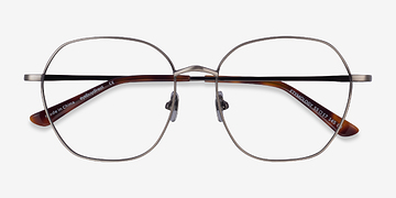 Brushed Gunmetal Etymology -  Métal Lunettes de vue