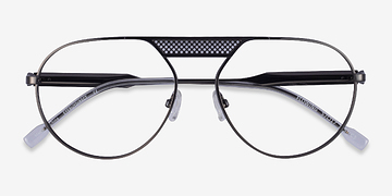 Gunmetal Flowing -  Métal Lunettes de vue