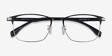 Black Silver Johnny -  Plastique Lunettes de vue