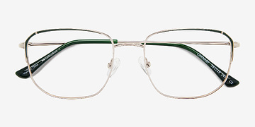 Gold Dark Green Carnaby -  Métal Lunettes de vue