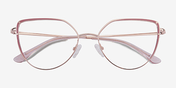 Gold Purple Mayfair -  Métal Lunettes de vue