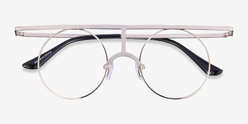 Light Gold Framework -  Métal Lunettes de vue
