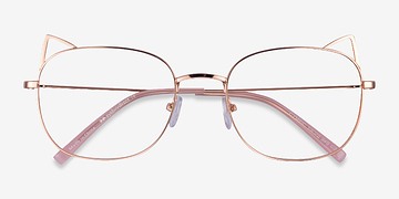 Or rose Cymric -  Métal Lunettes de vue