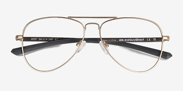 Matt Gold Zest -  Métal Lunettes de vue