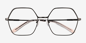 Shiny Black Mayfield -  Métal Lunettes de vue