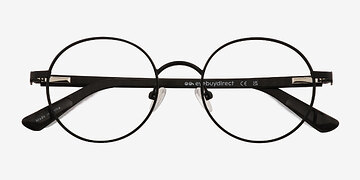 Matte Black Turn -  Métal Lunettes de vue
