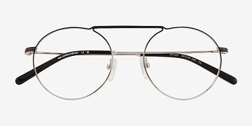 Gradient Black Silver Tayler -  Métal Lunettes de vue