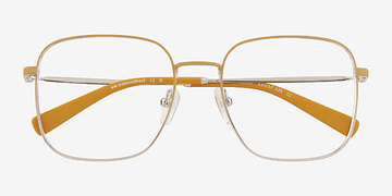 Gradient Yellow Silver Adley -  Métal Lunettes de vue