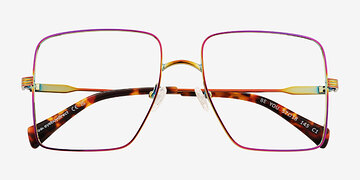 Multicolore Be You -  Métal Lunettes de vue