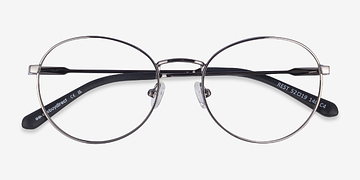 Gunmetal Rest -  Métal Lunettes de vue