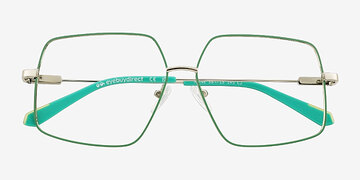 Vert Rune -  Métal Lunettes de vue