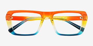 Arc-en-ciel Big Love -  Plastique Lunettes de vue