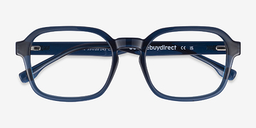 Bleu marine  Hardie -  Plastique Lunettes de vue