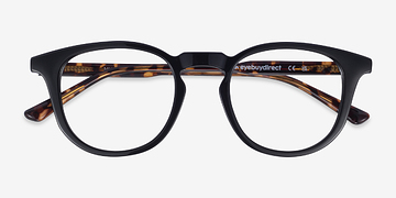 Noir Muller -  Plastique Lunettes de vue