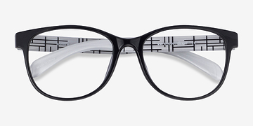  Black  Warren -  Plastique Lunettes de vue