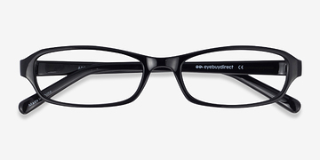  Black  Adept -  Classiques Plastique Lunettes de vue