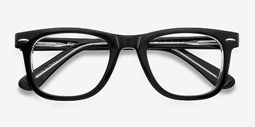  Black  Blizzard -  Geek Acétate Lunettes de vue
