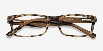 Matte Tortoise Cambridge -  Acétate Lunettes de vue