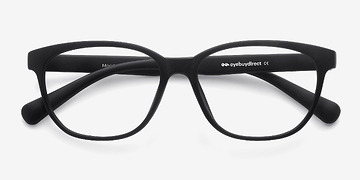 Matte Black Moody -  Classiques Plastique Lunettes de vue